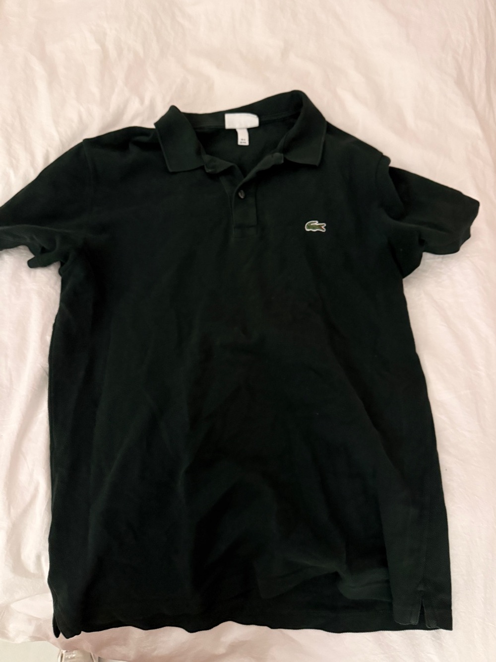 Lacoste Green Polo Shirt, Slim Fit